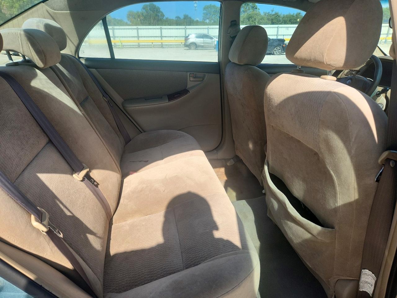 2005 TOYOTA COROLLA