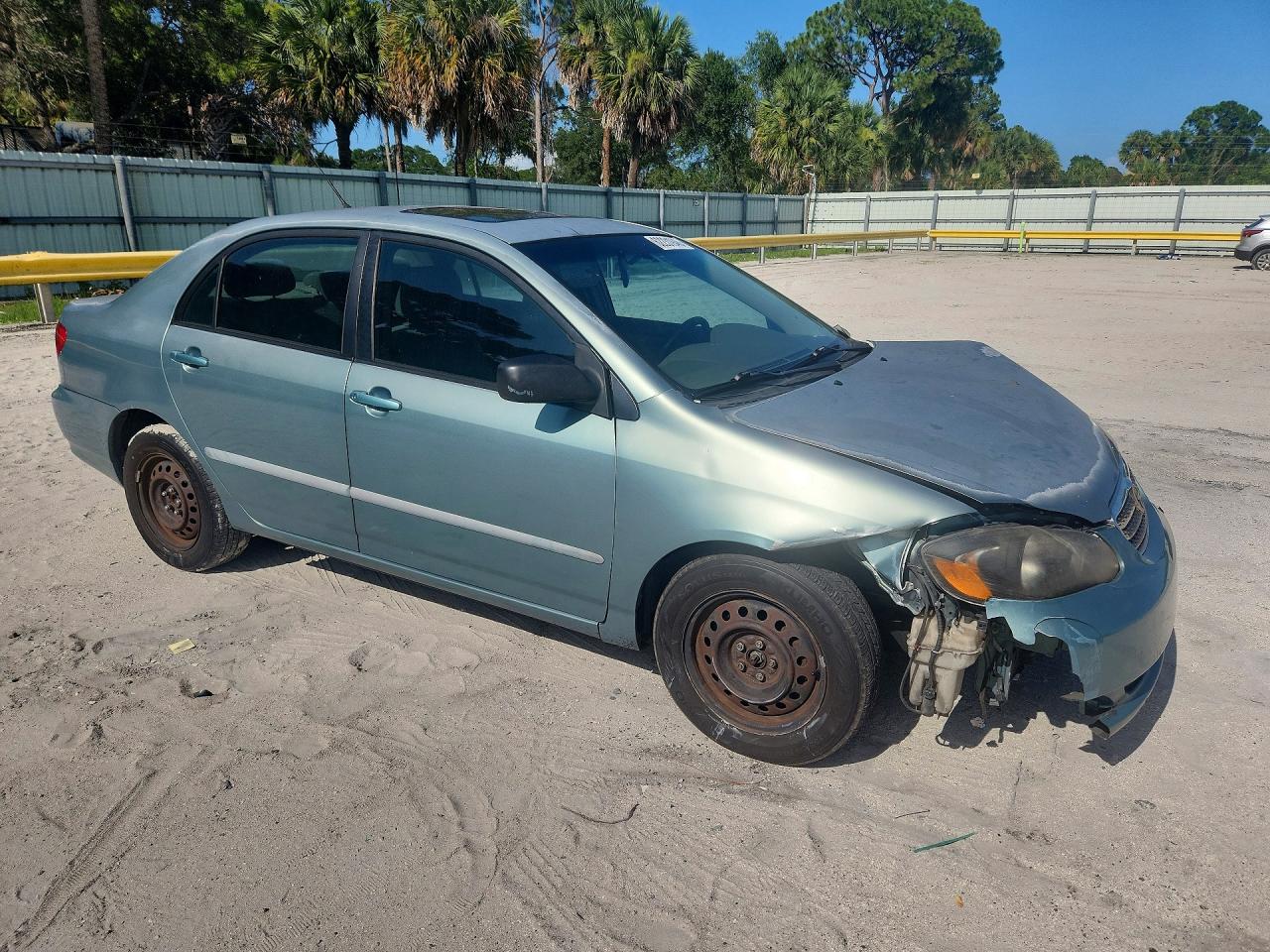 2005 TOYOTA COROLLA