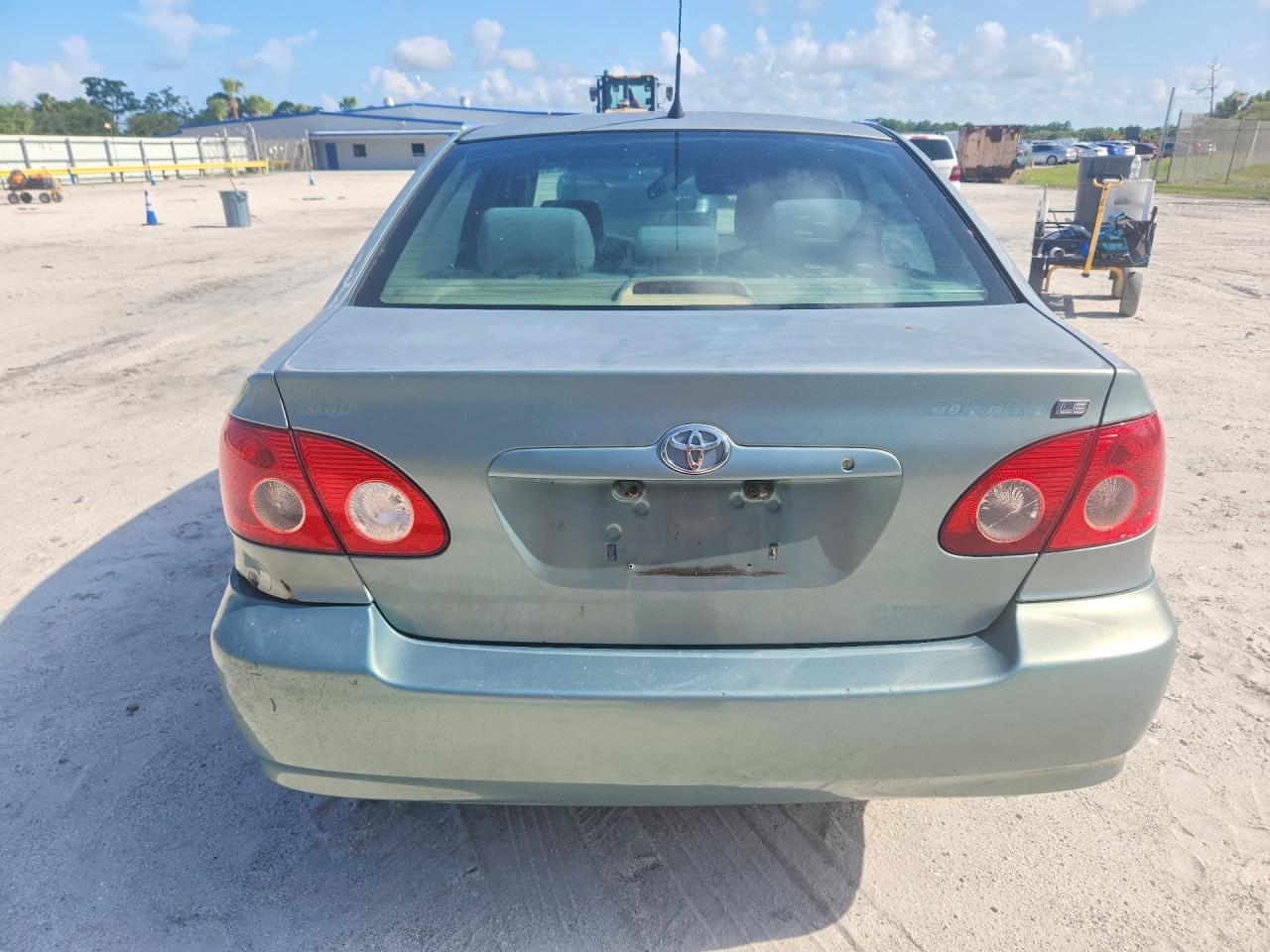 2005 TOYOTA COROLLA