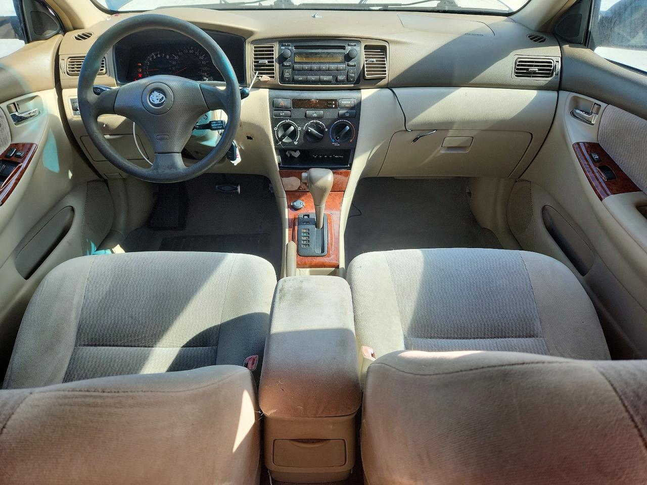 2005 TOYOTA COROLLA