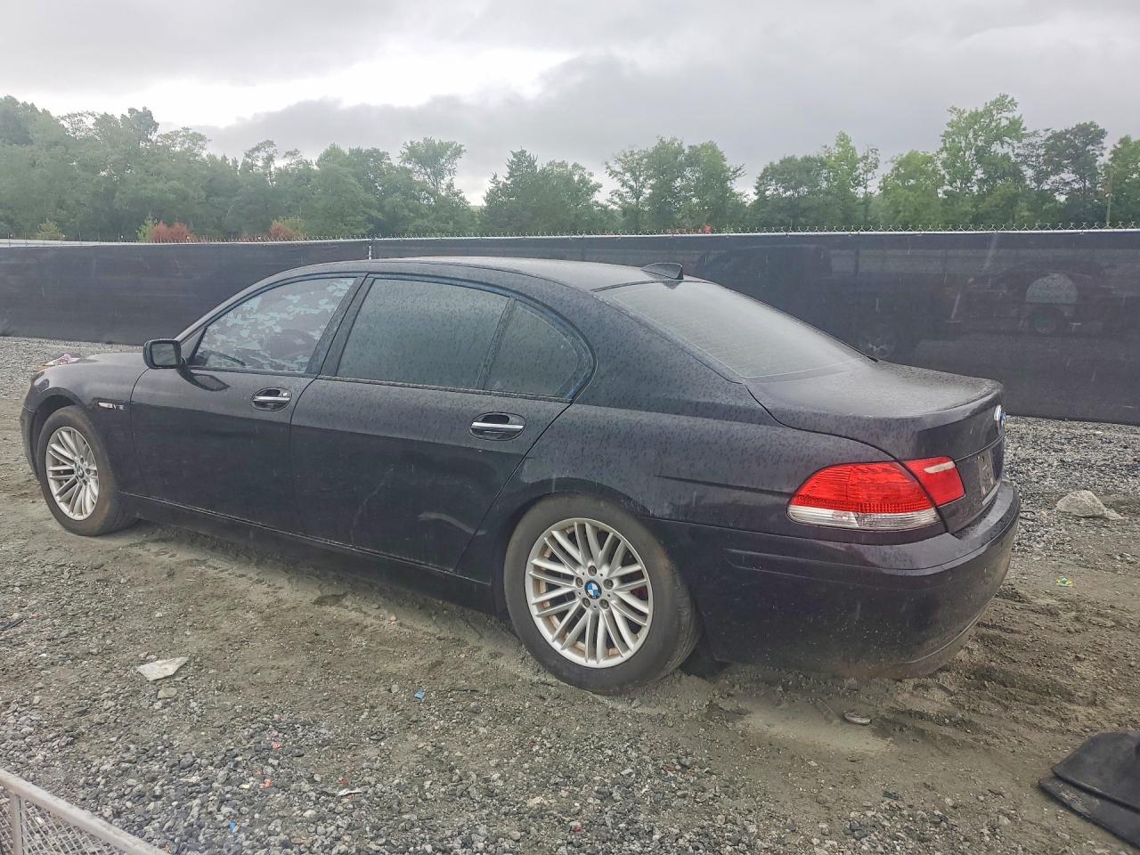 2008 BMW 7 SERIES
