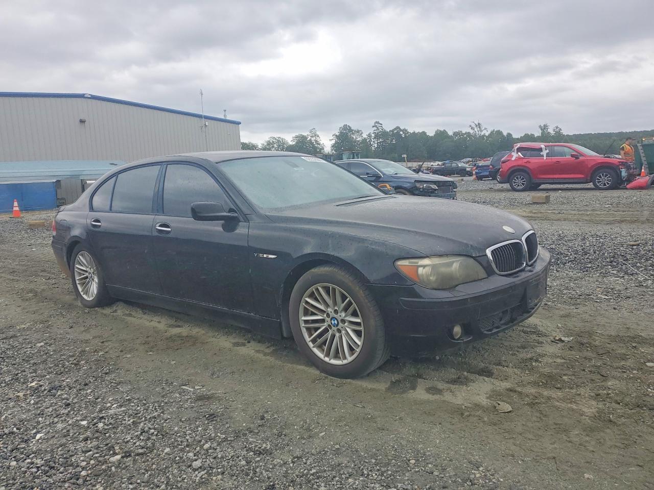 2008 BMW 7 SERIES