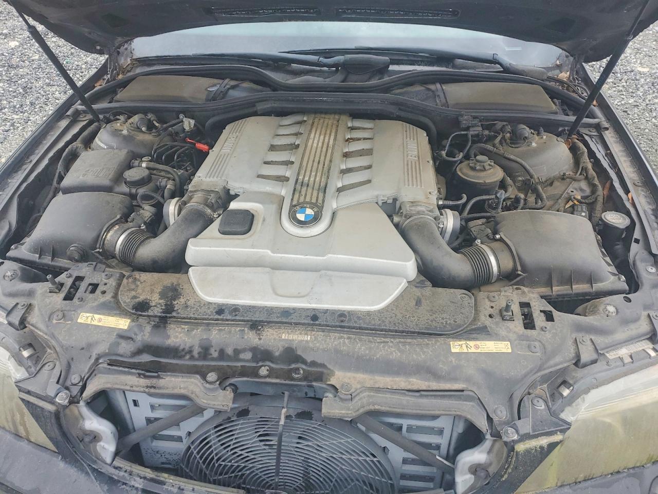 2008 BMW 7 SERIES