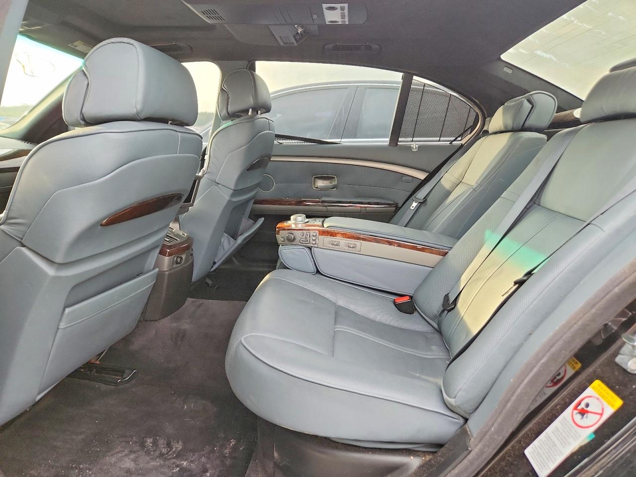 2008 BMW 7 SERIES