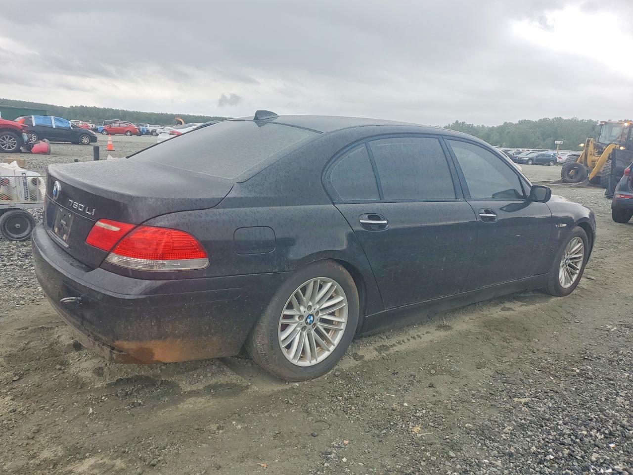 2008 BMW 7 SERIES