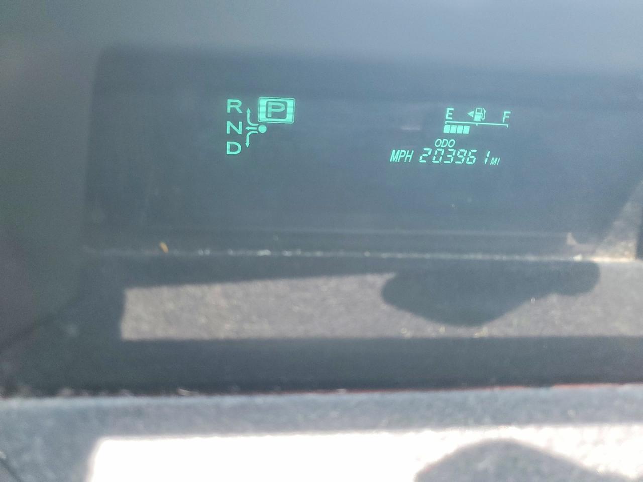 2009 TOYOTA PRIUS