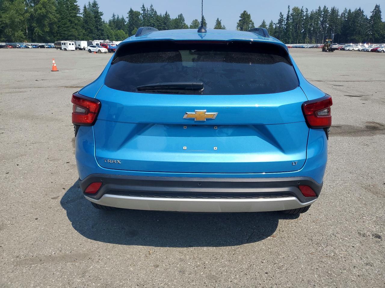 2025 CHEVROLET TRAX