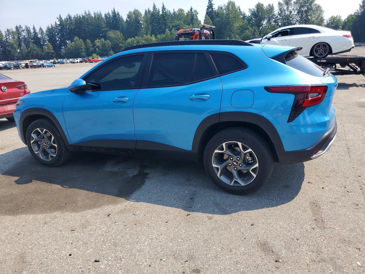 2025 CHEVROLET TRAX