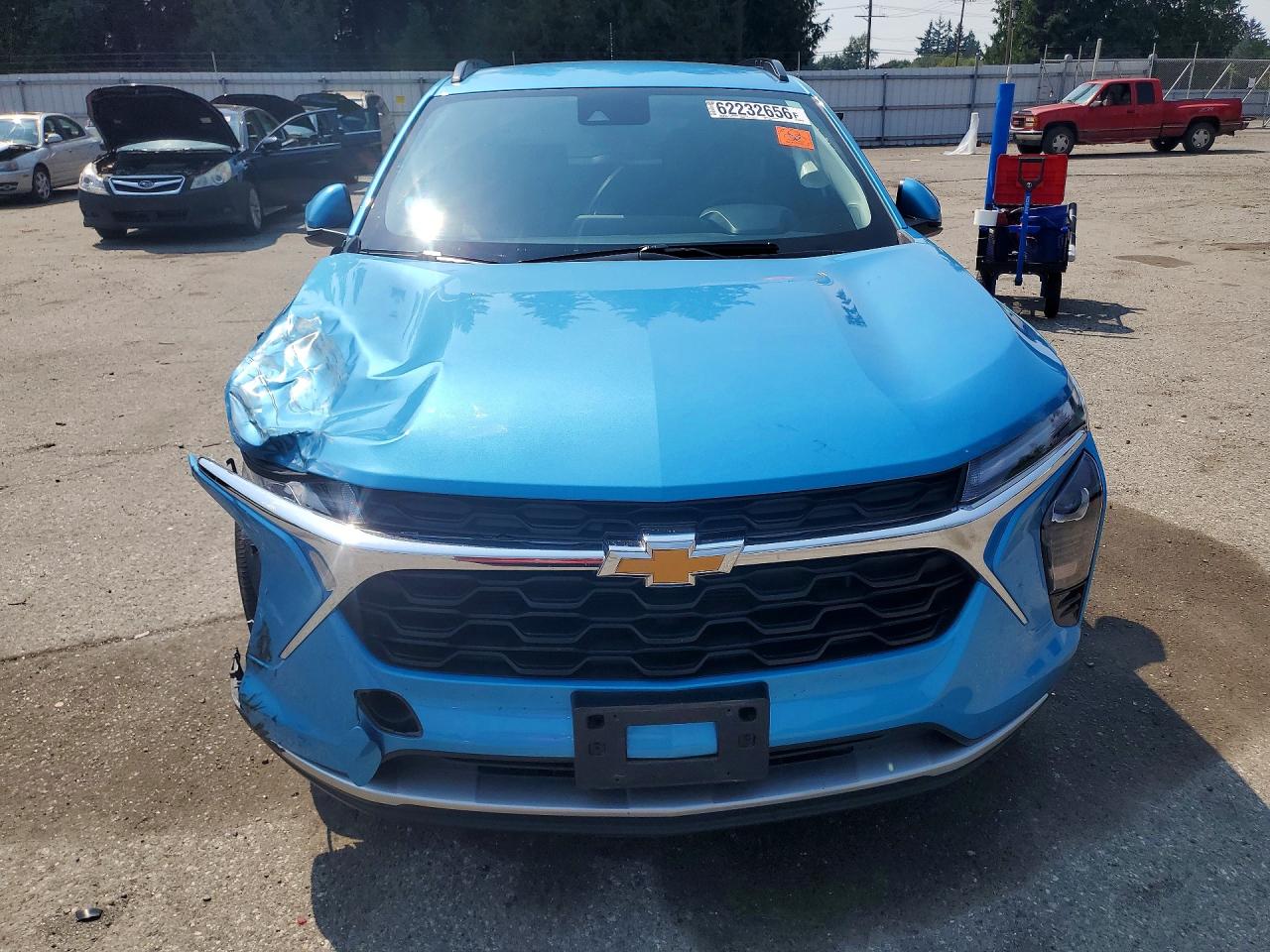 2025 CHEVROLET TRAX