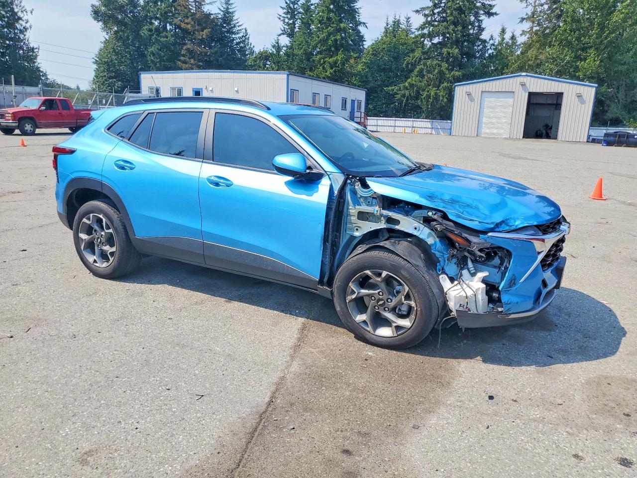 2025 CHEVROLET TRAX