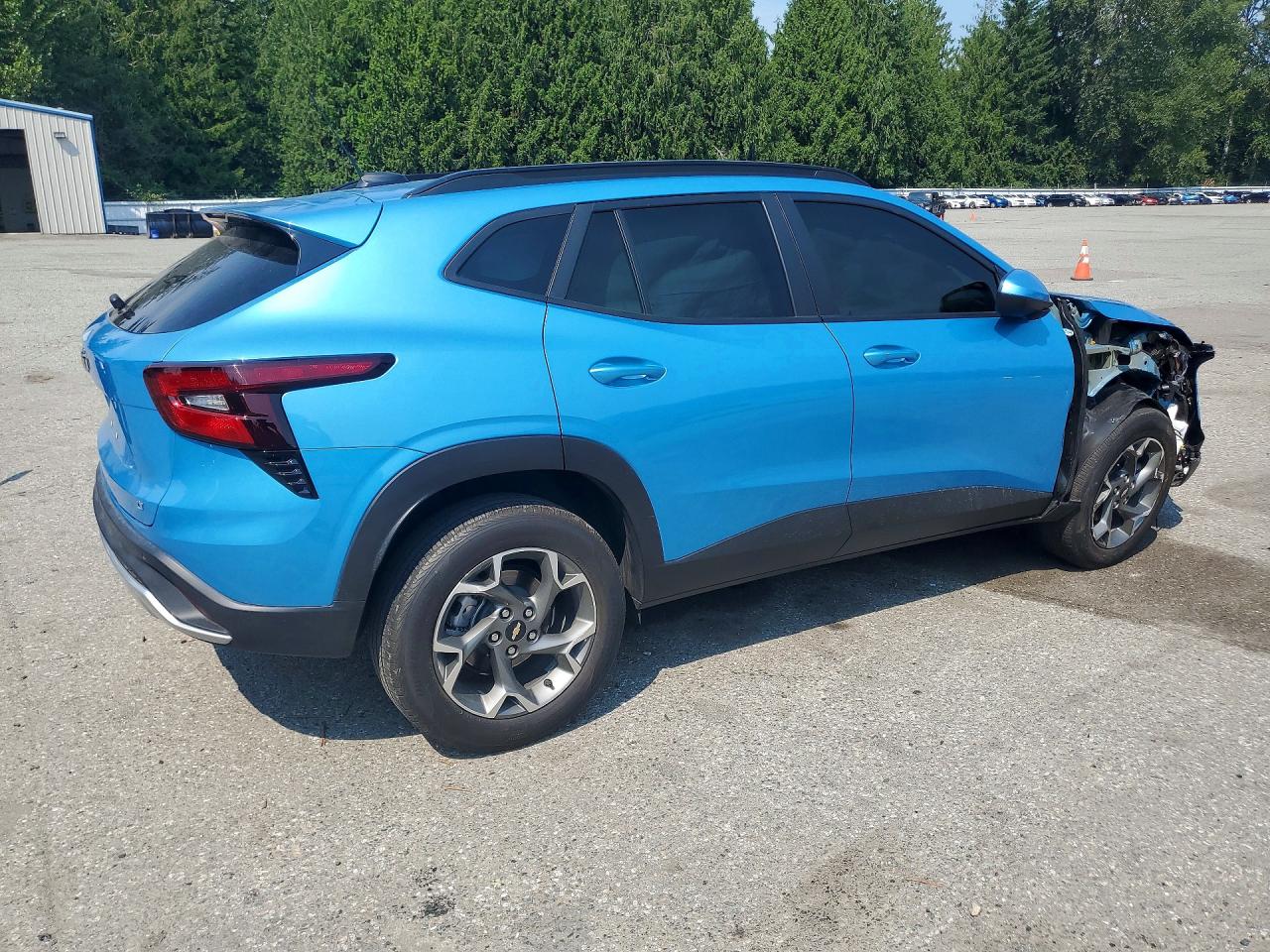 2025 CHEVROLET TRAX