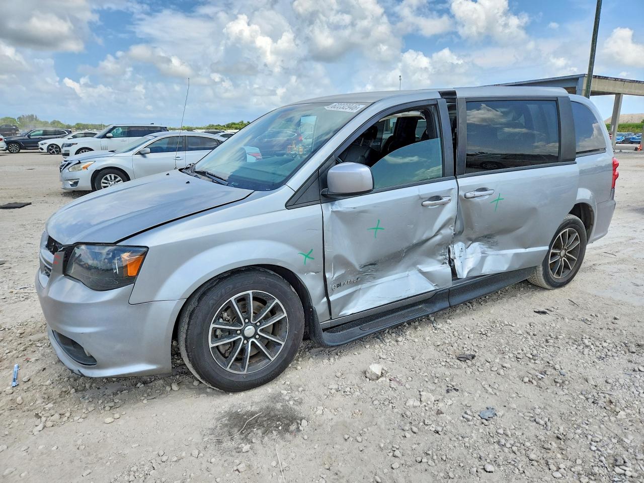 2019 DODGE CARAVAN