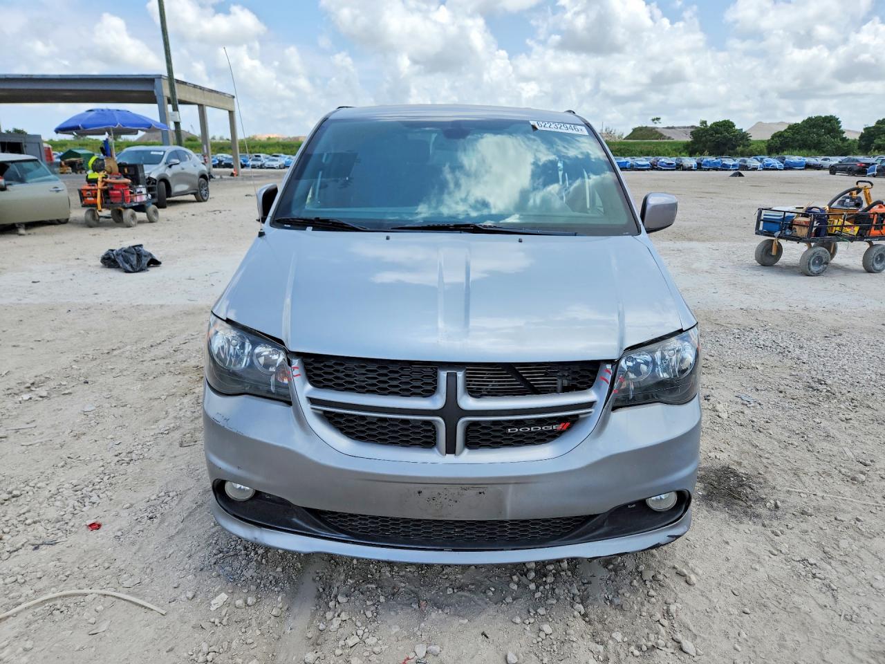2019 DODGE CARAVAN