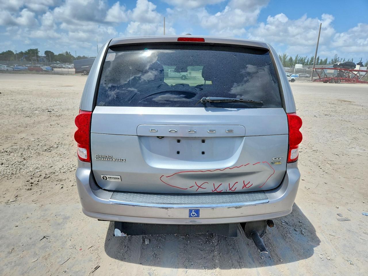 2019 DODGE CARAVAN