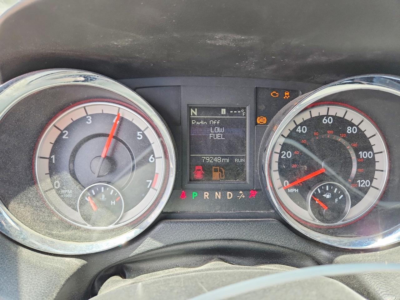 2019 DODGE CARAVAN