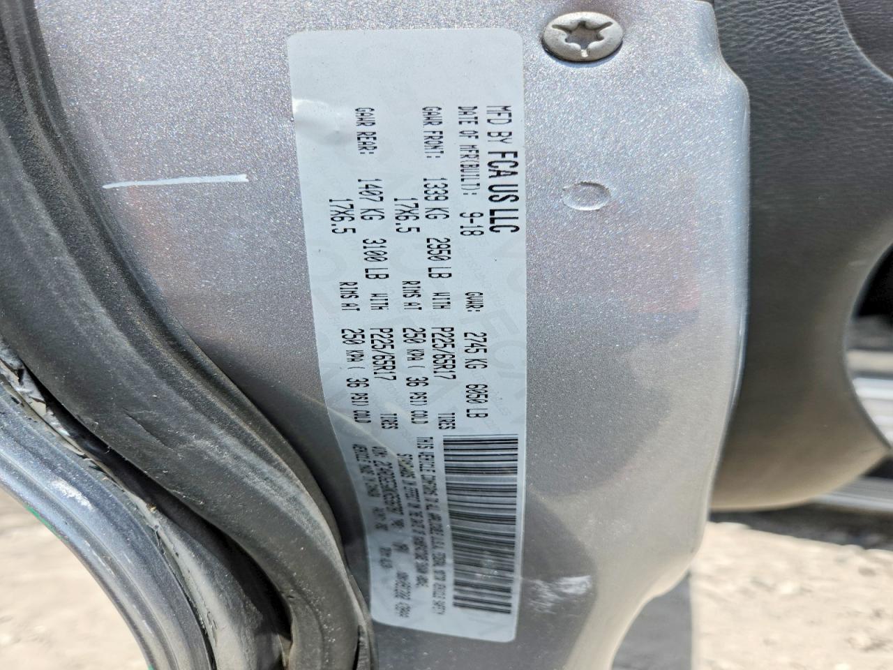 2019 DODGE CARAVAN