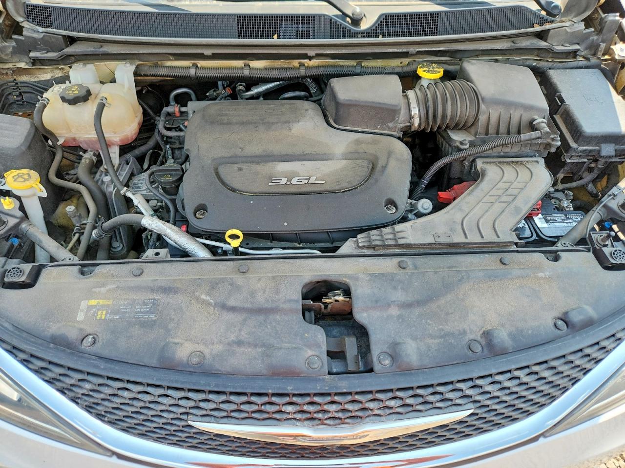 2018 CHRYSLER PACIFICA