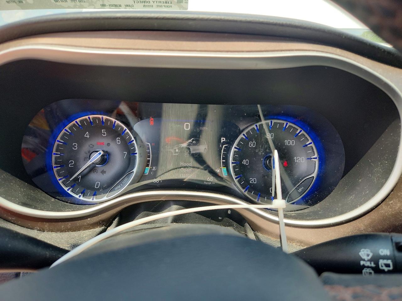 2018 CHRYSLER PACIFICA