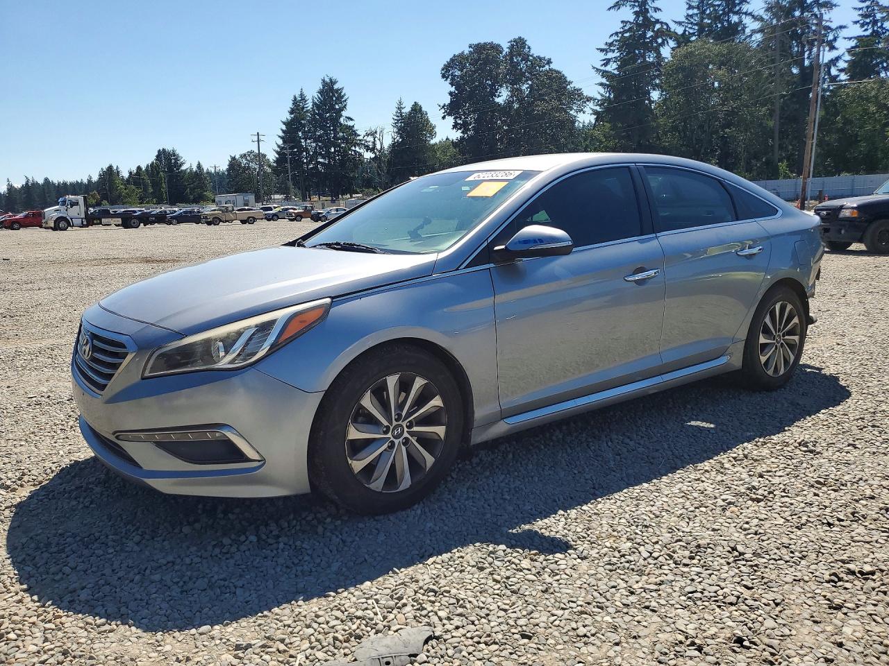 2015 HYUNDAI SONATA