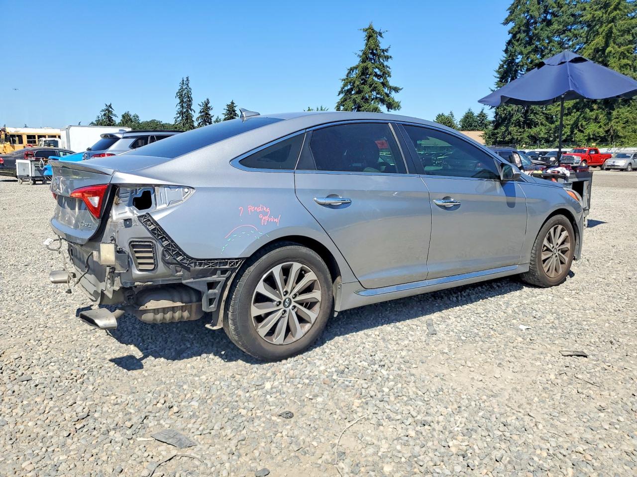 2015 HYUNDAI SONATA
