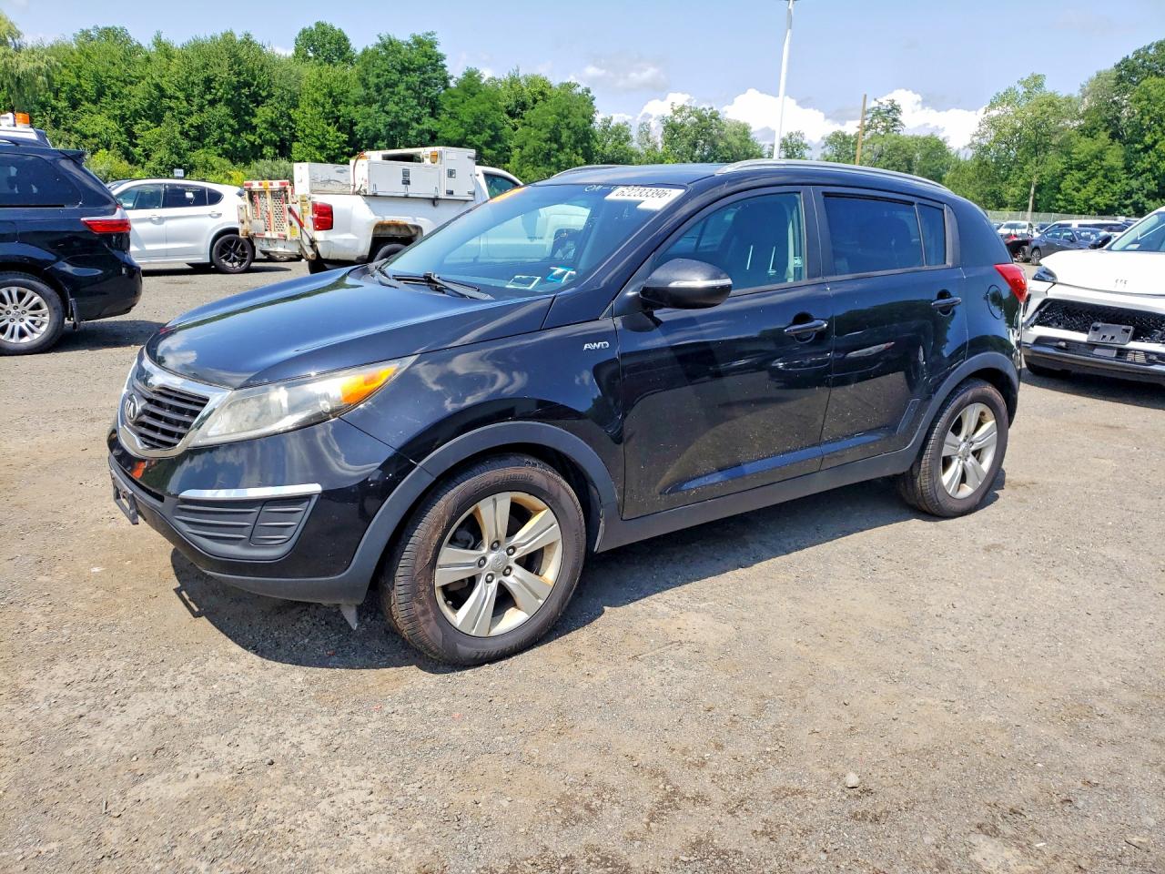 2013 KIA SPORTAGE
