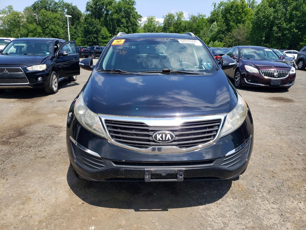 2013 KIA SPORTAGE