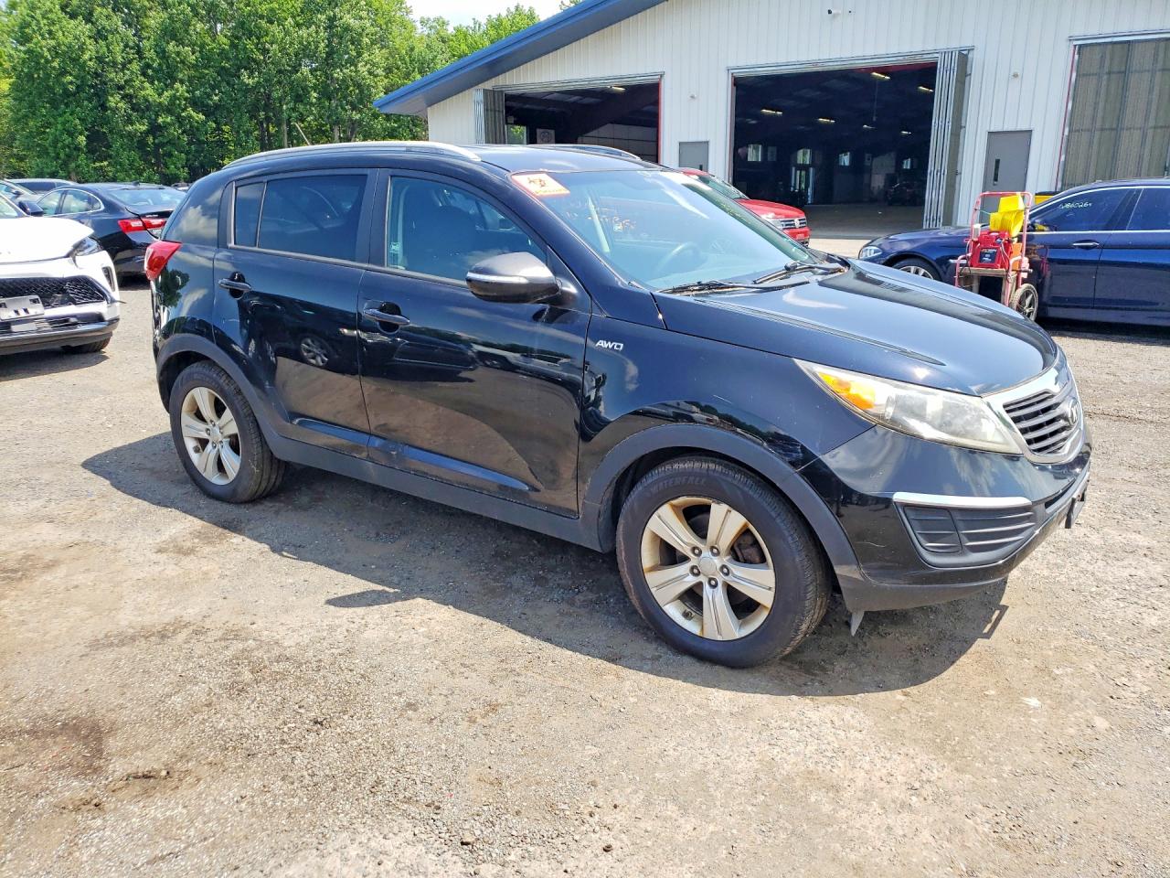2013 KIA SPORTAGE