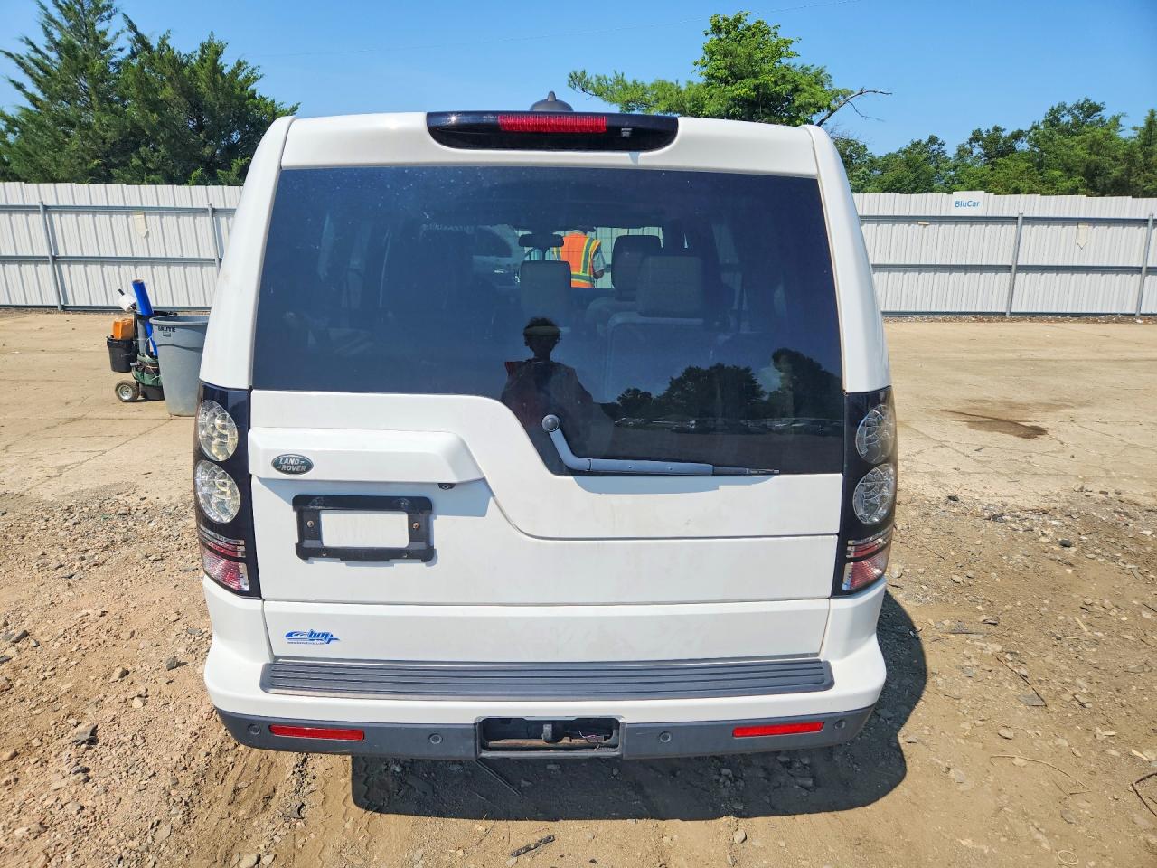 2016 LAND ROVER LR4