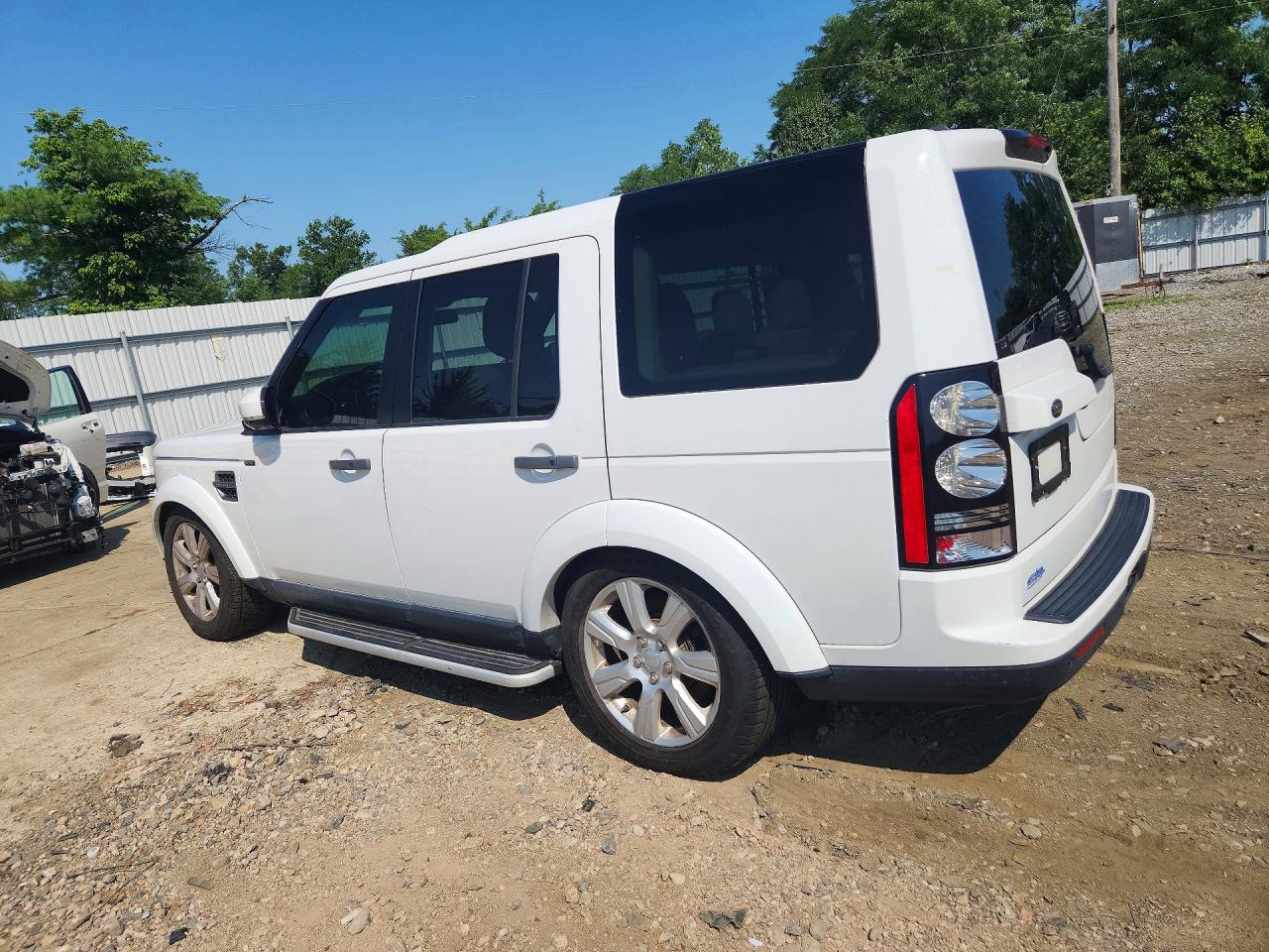 2016 LAND ROVER LR4