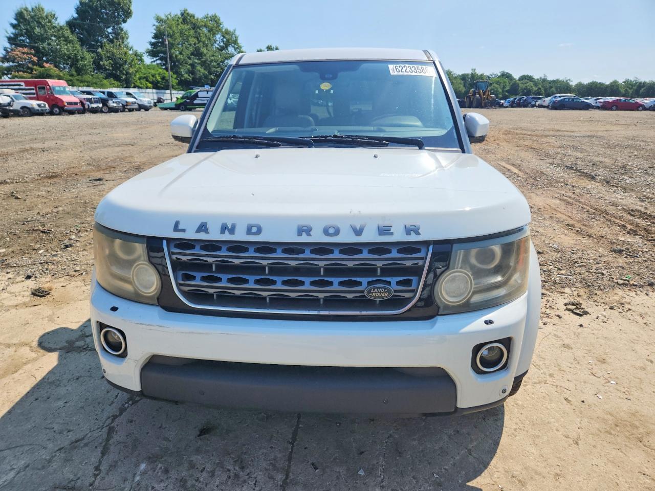 2016 LAND ROVER LR4