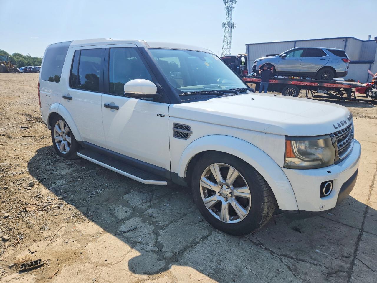 2016 LAND ROVER LR4