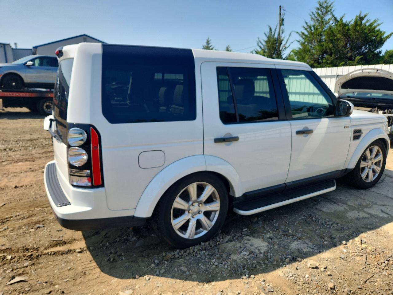 2016 LAND ROVER LR4