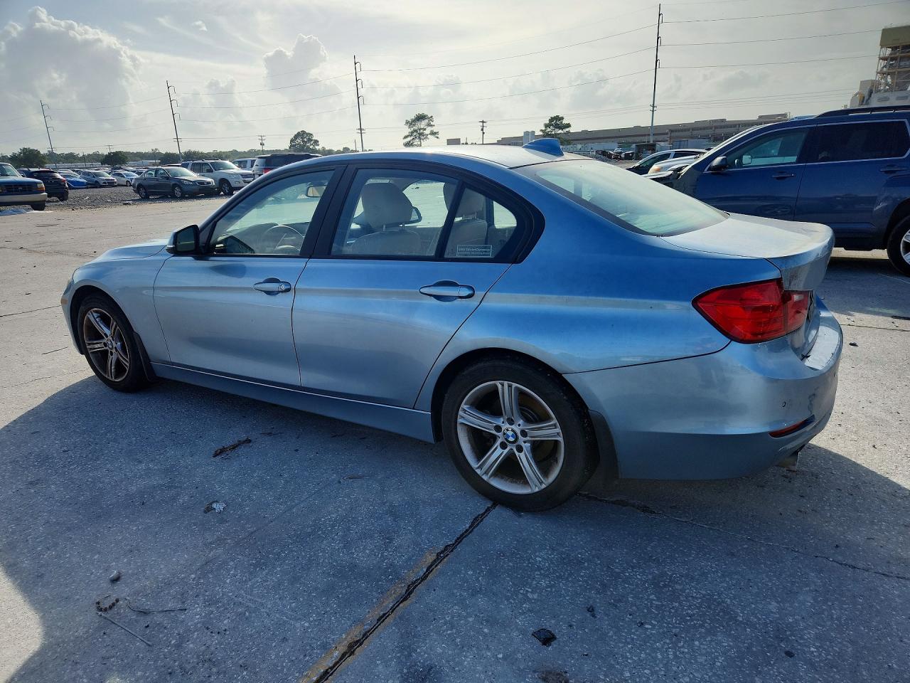 2014 BMW 3 SERIES