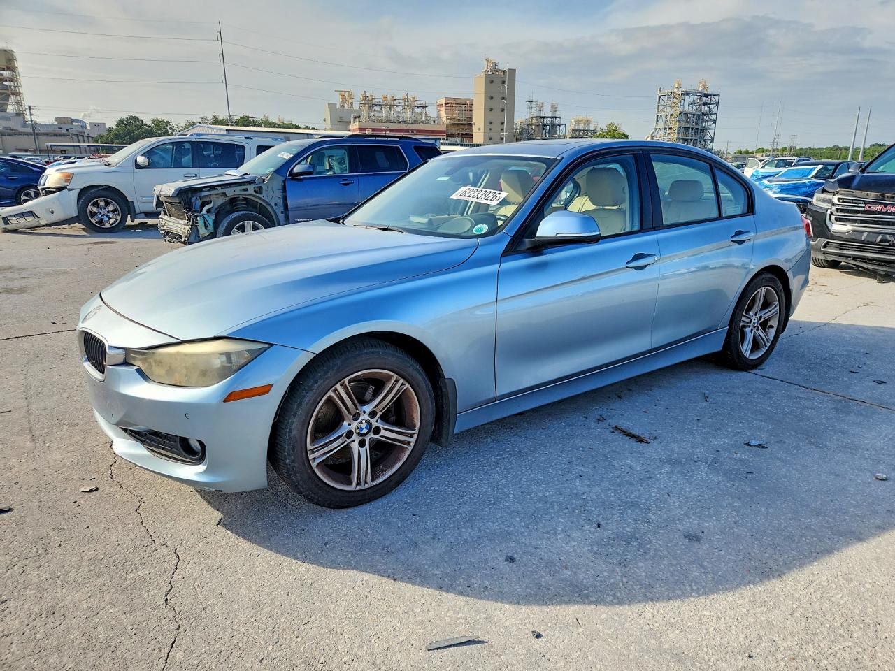 2014 BMW 3 SERIES