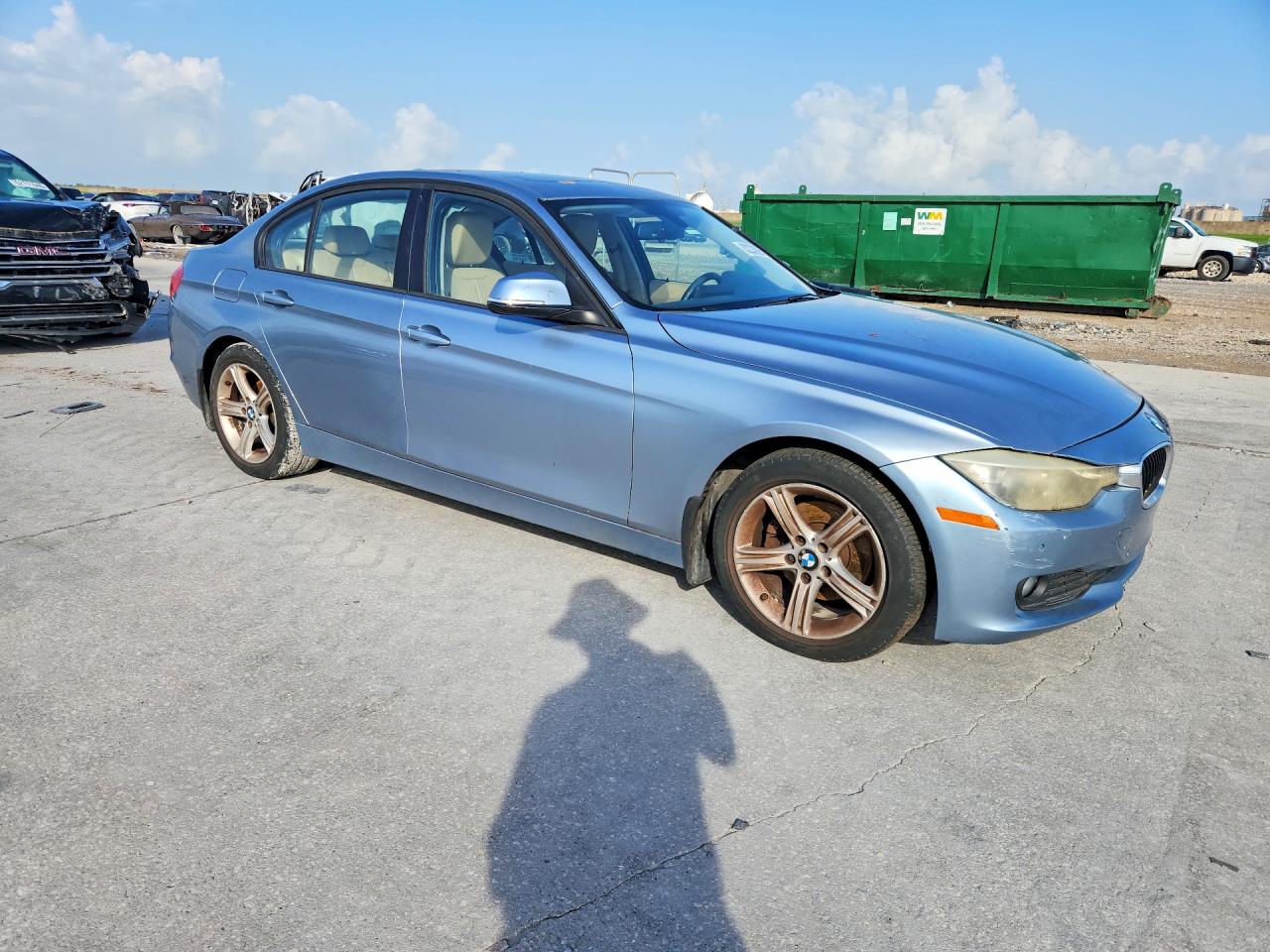 2014 BMW 3 SERIES