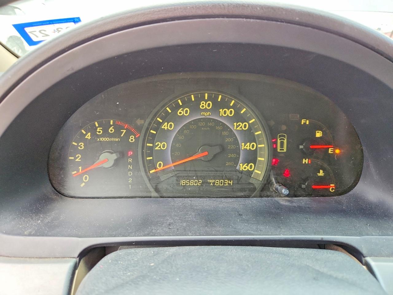 2006 HONDA ODYSSEY