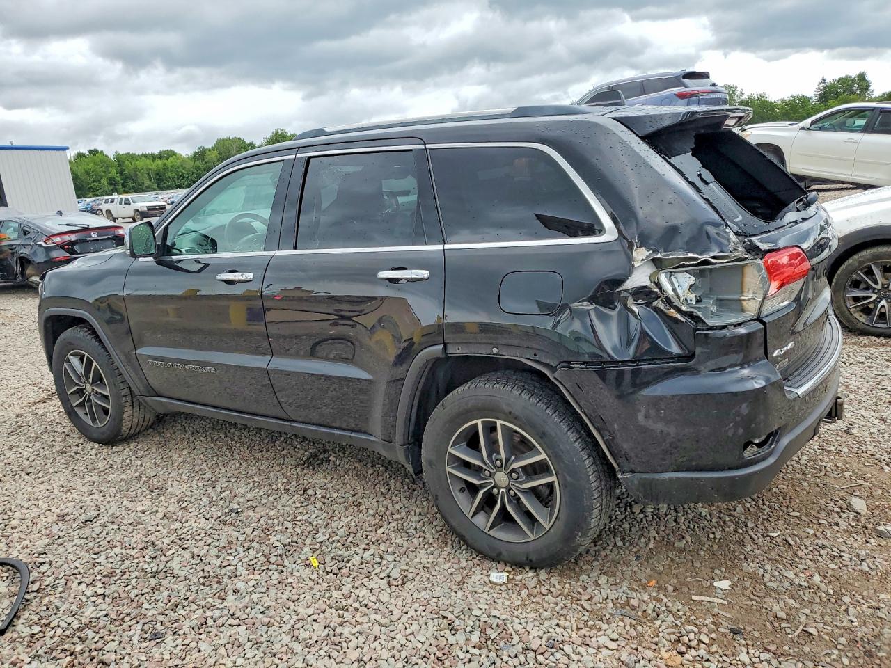 2018 JEEP CHEROKEE