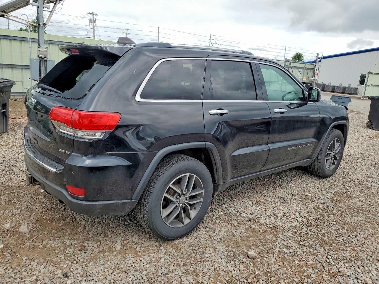 2018 JEEP CHEROKEE