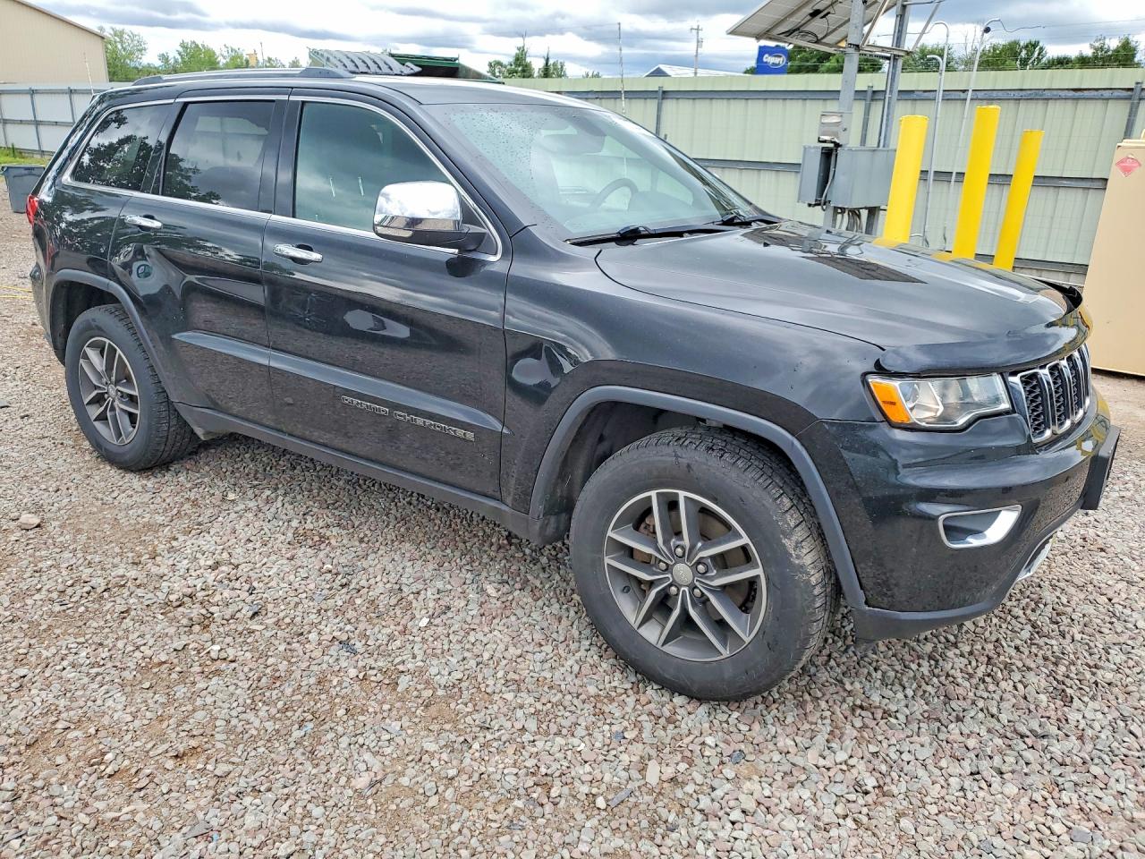 2018 JEEP CHEROKEE