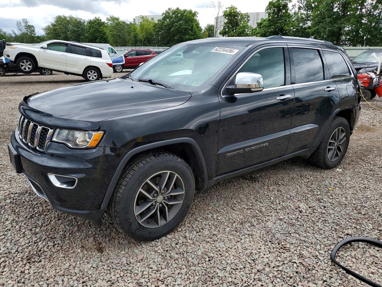 2018 JEEP CHEROKEE