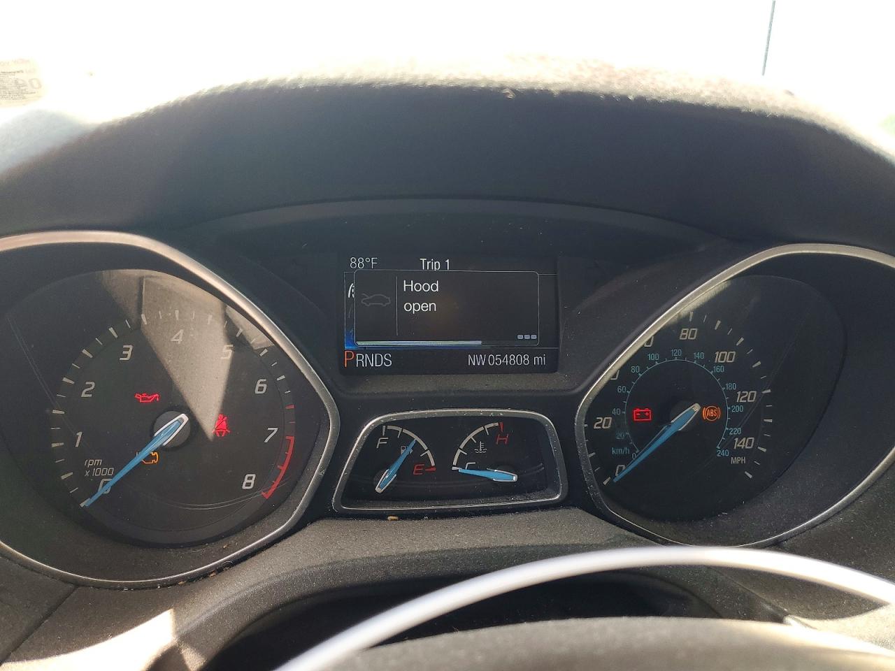 2014 FORD FOCUS