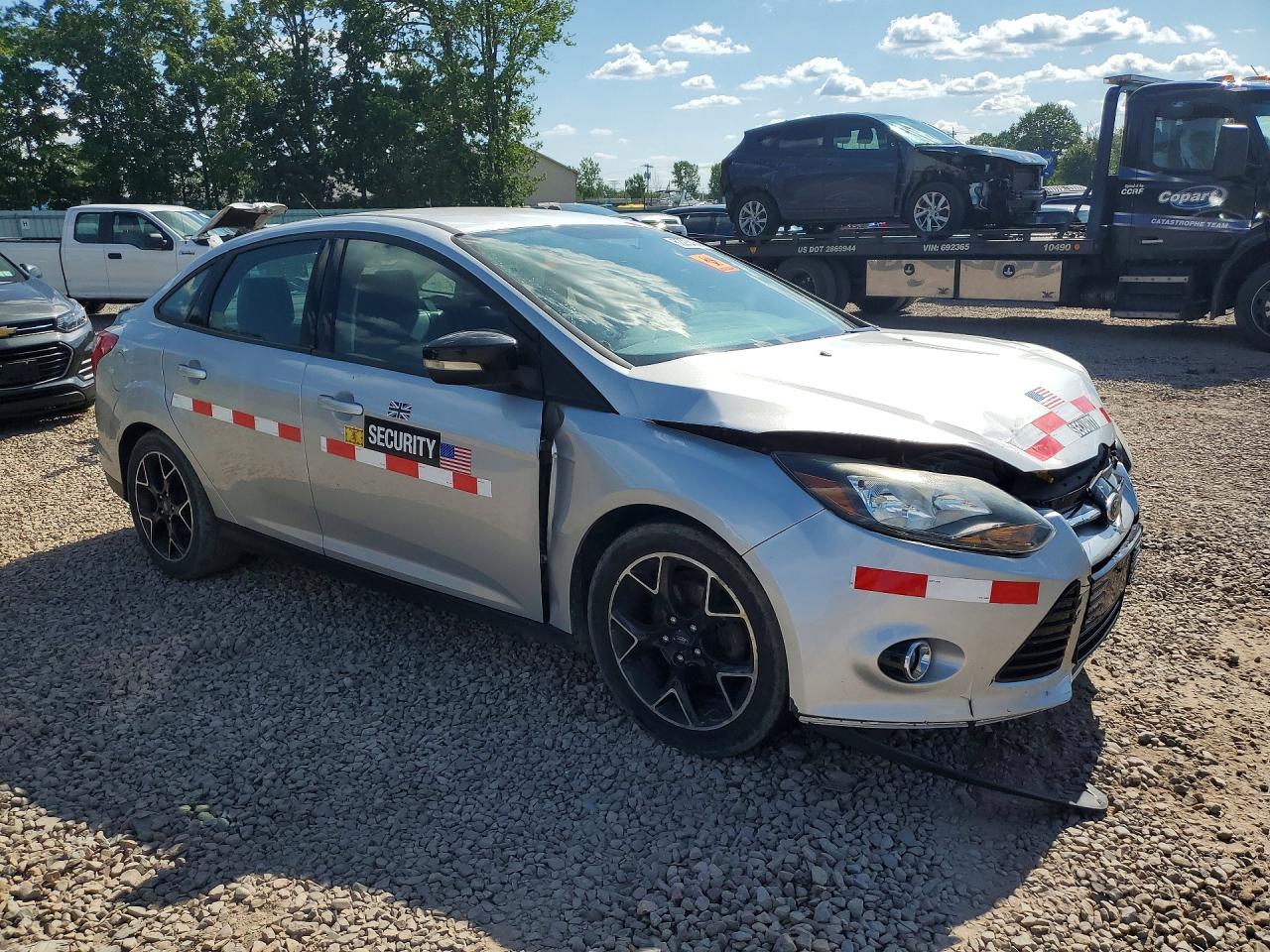 2014 FORD FOCUS