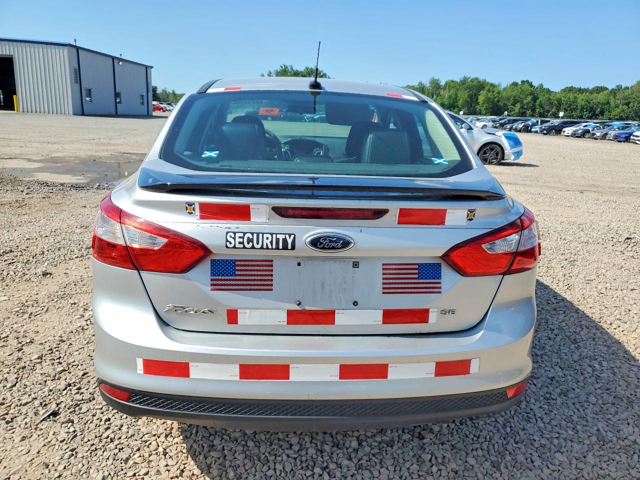 2014 FORD FOCUS