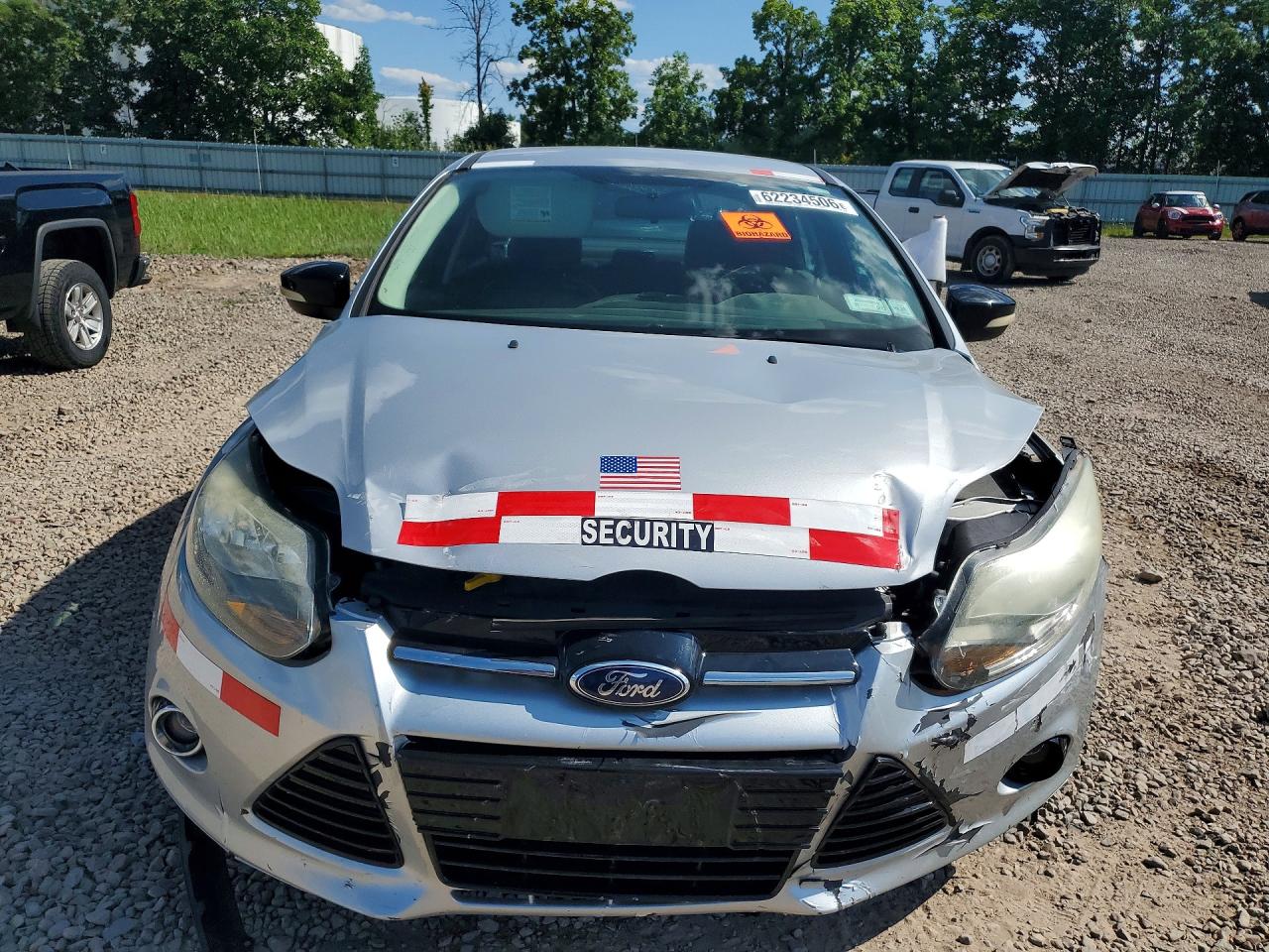 2014 FORD FOCUS
