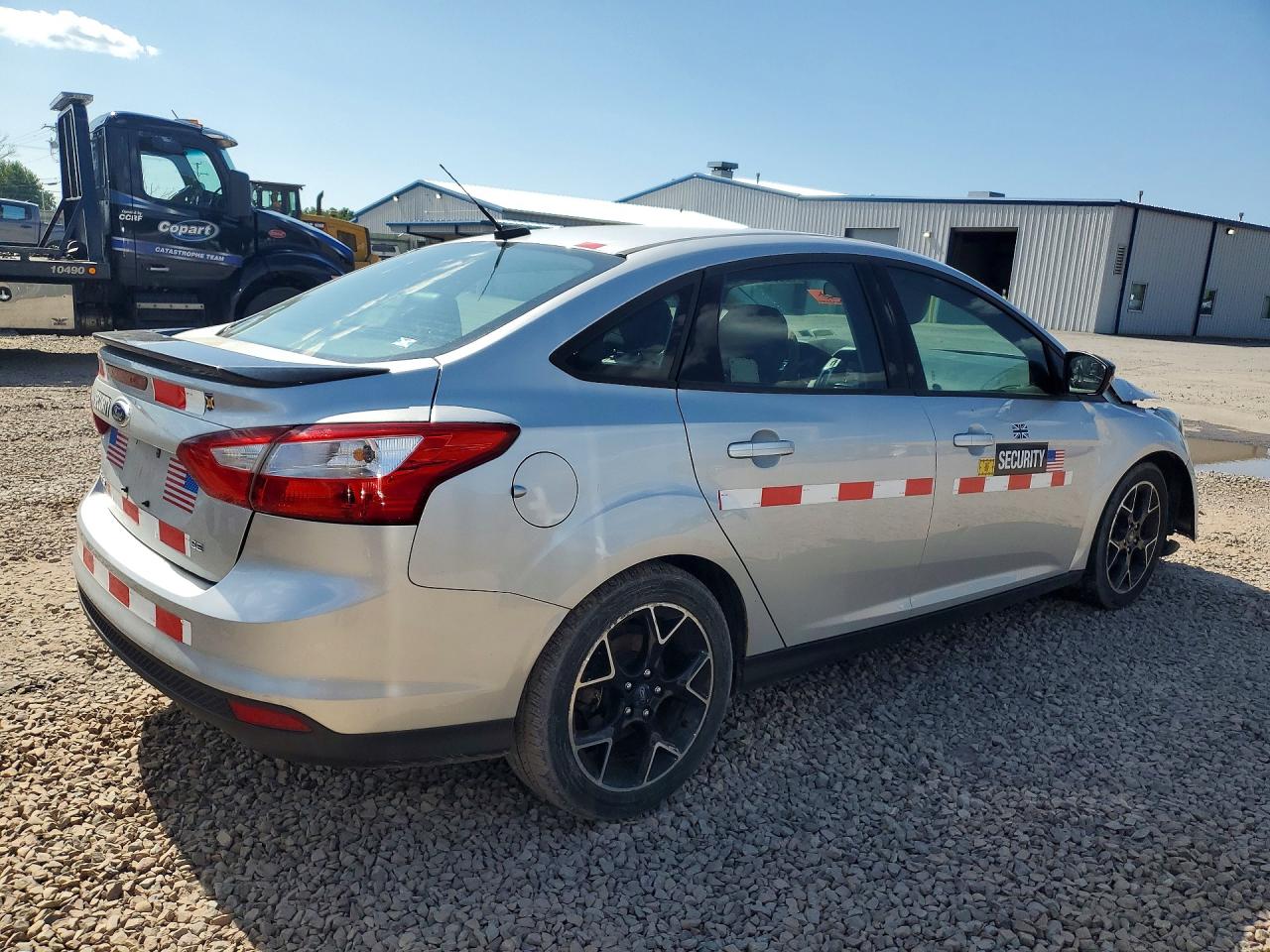 2014 FORD FOCUS