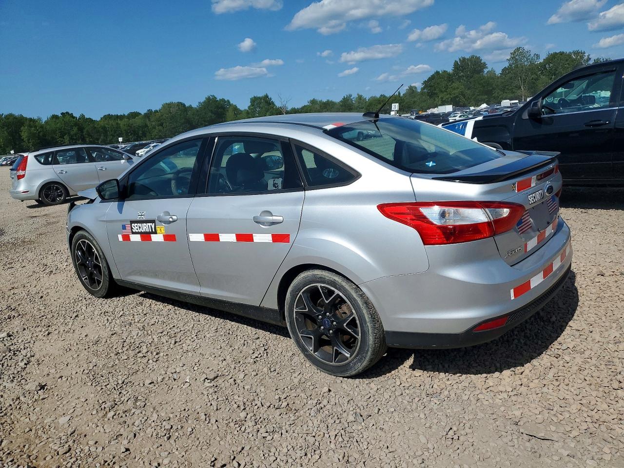 2014 FORD FOCUS