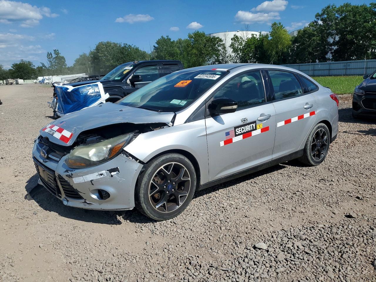 2014 FORD FOCUS