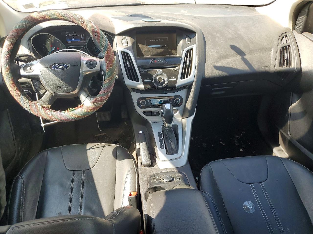 2014 FORD FOCUS