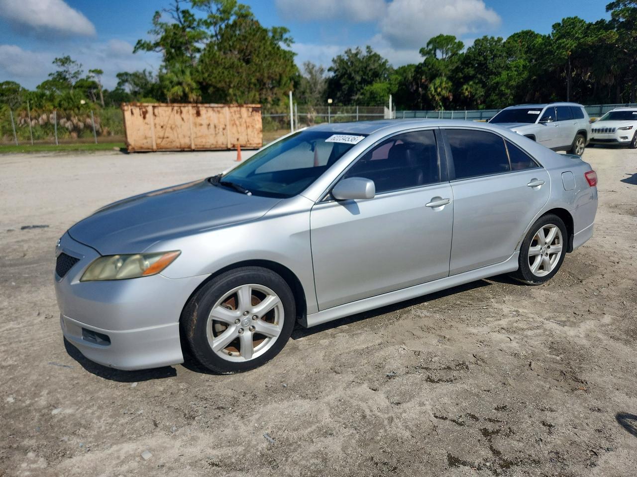 2007 TOYOTA CAMRY