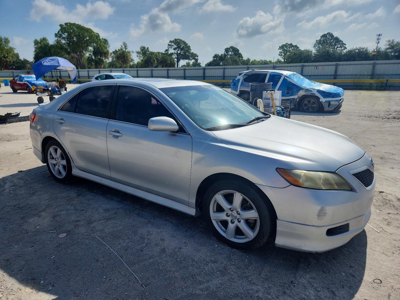 2007 TOYOTA CAMRY